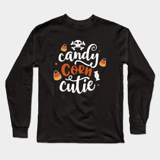 Candy Corn Cutie Long Sleeve T-Shirt